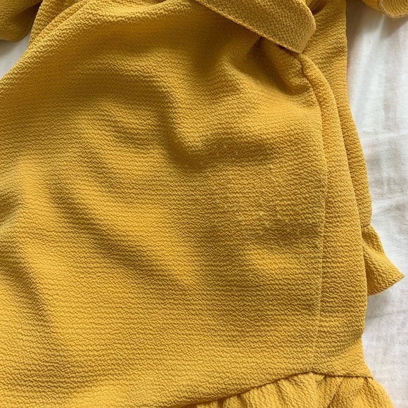 Fashion Nova Yellow Romper - Picture 4 of 4